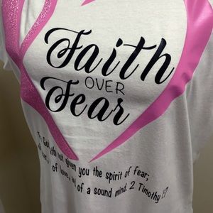 Customized inspirational T-shirt